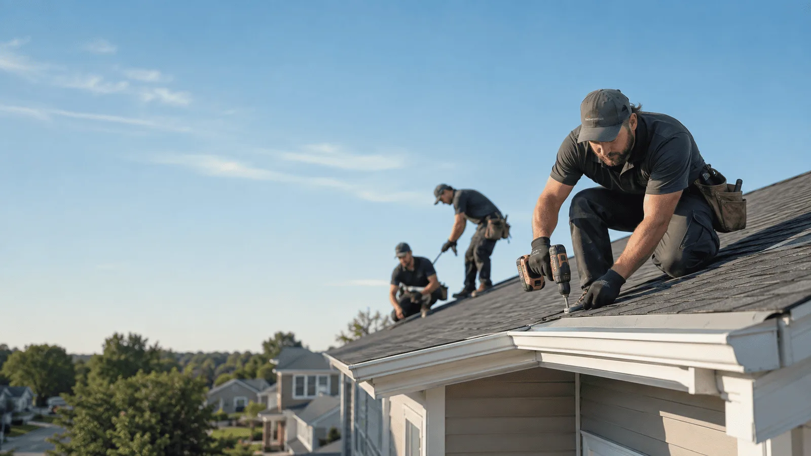 Fascia Repair in Everett, WA around you